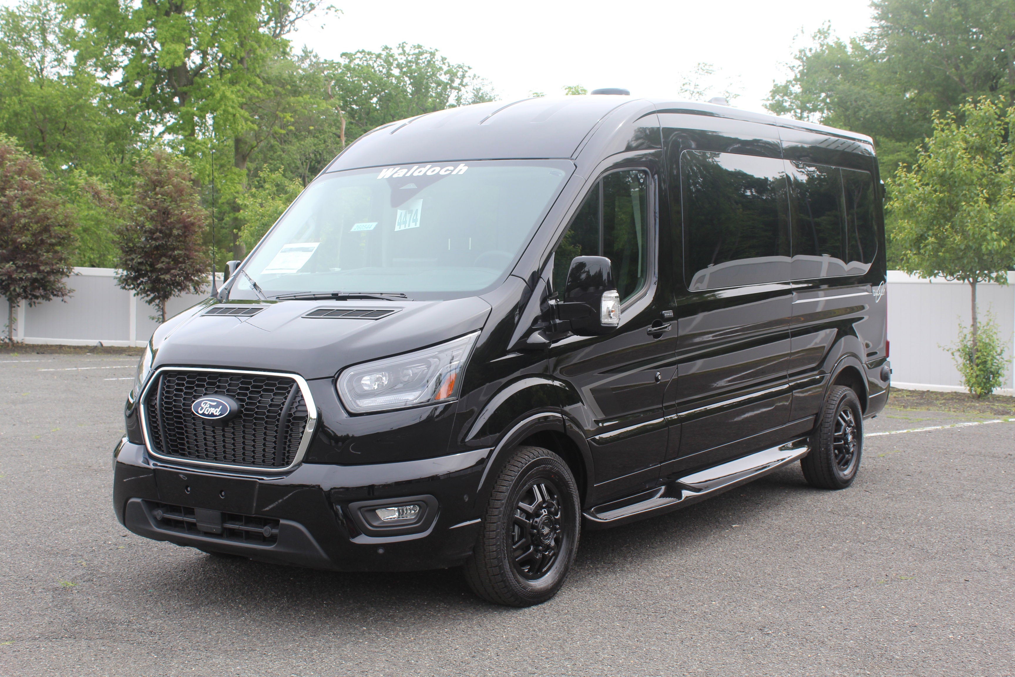 2026 Ford Transit Cargo Van Waldoch Galaxy Edition