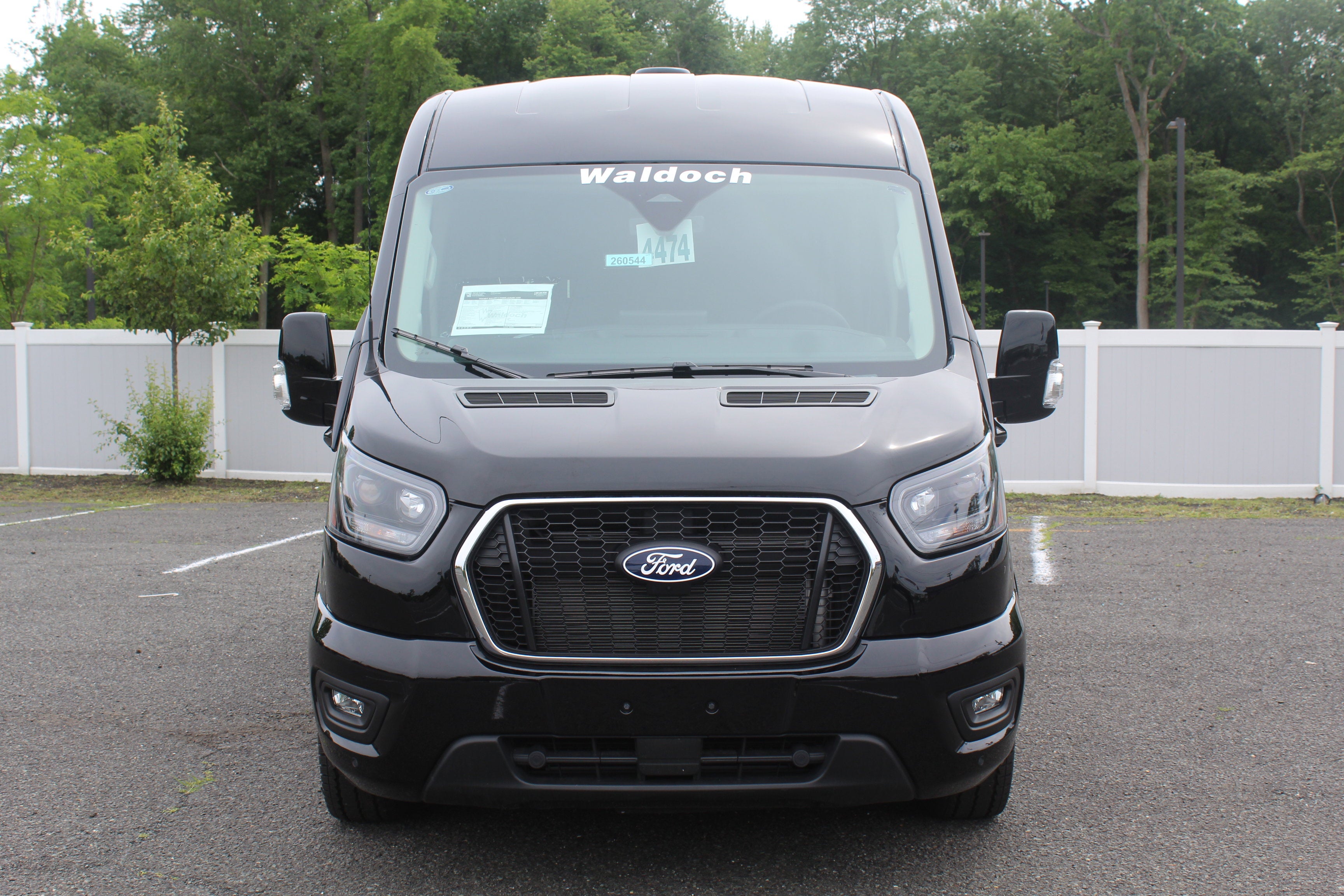 2026 Ford Transit Cargo Van Waldoch Galaxy Edition