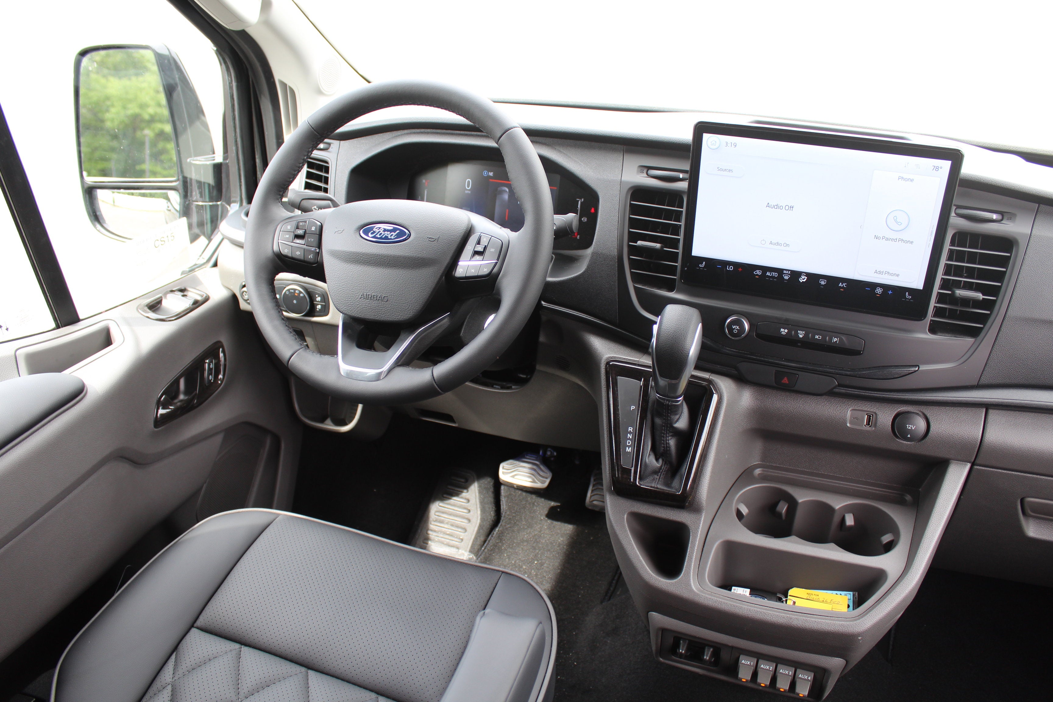 2026 Ford Transit Cargo Van Waldoch Galaxy Edition