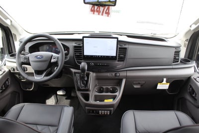 2026 Ford Transit Cargo Van Waldoch Galaxy Edition