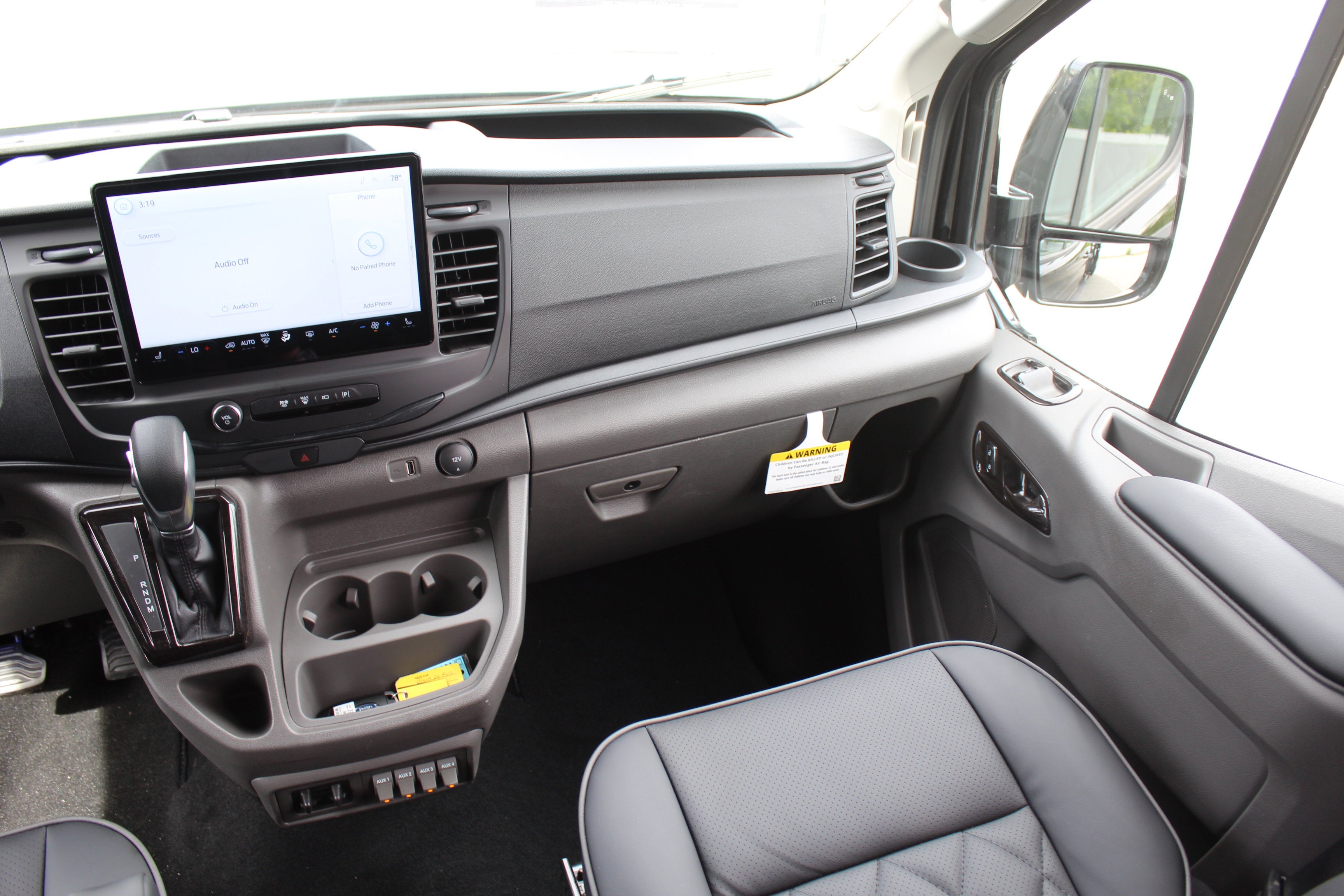 2026 Ford Transit Cargo Van Waldoch Galaxy Edition