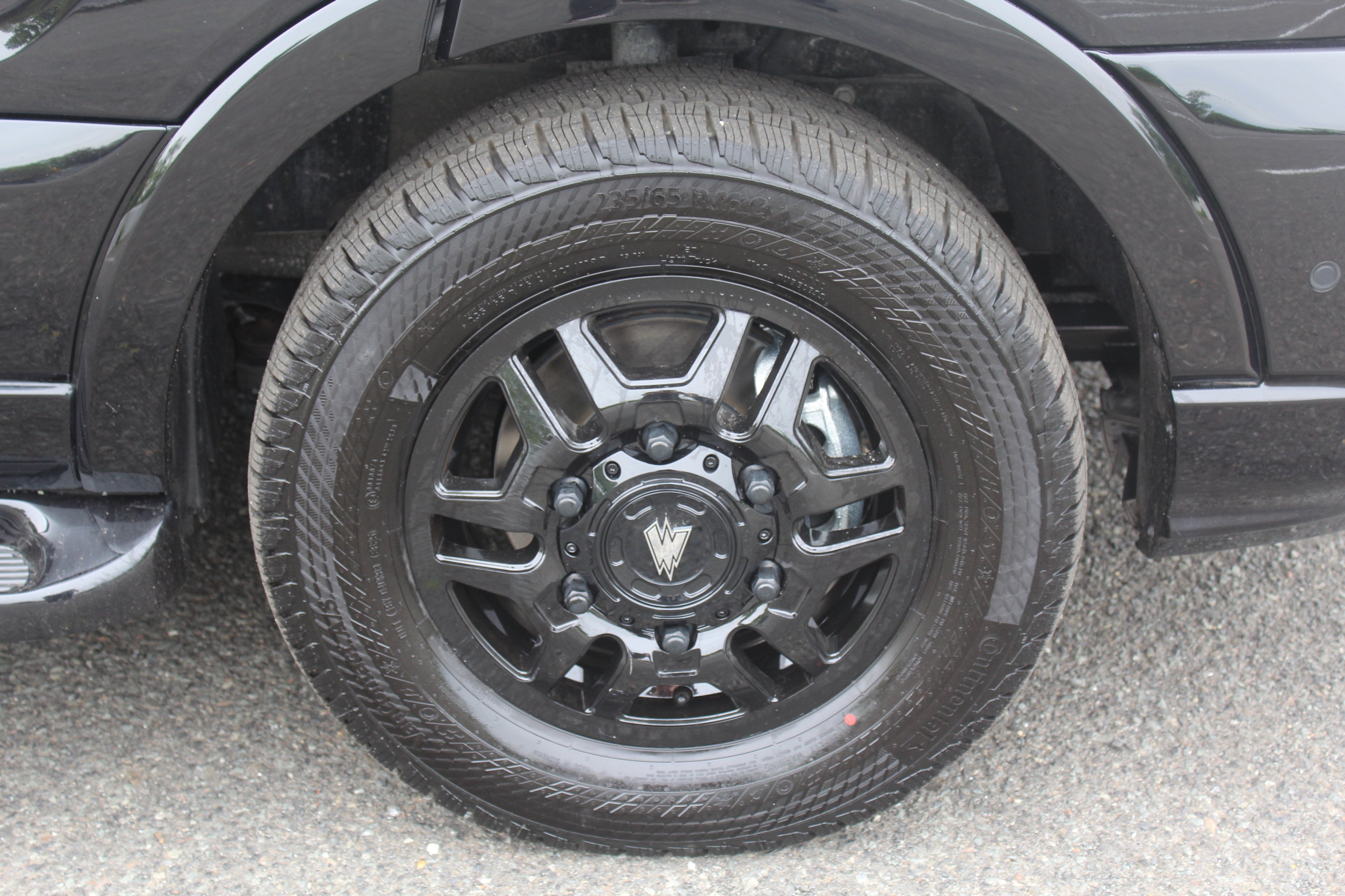 2026 Ford Transit Cargo Van Waldoch Galaxy Edition
