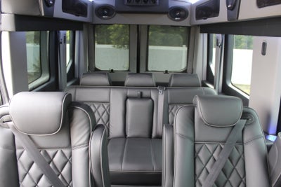 2026 Ford Transit Cargo Van Waldoch Galaxy Edition