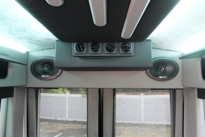 2026 Ford Transit Cargo Van Waldoch Galaxy Edition