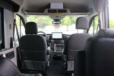 2026 Ford Transit Cargo Van Waldoch Galaxy Edition