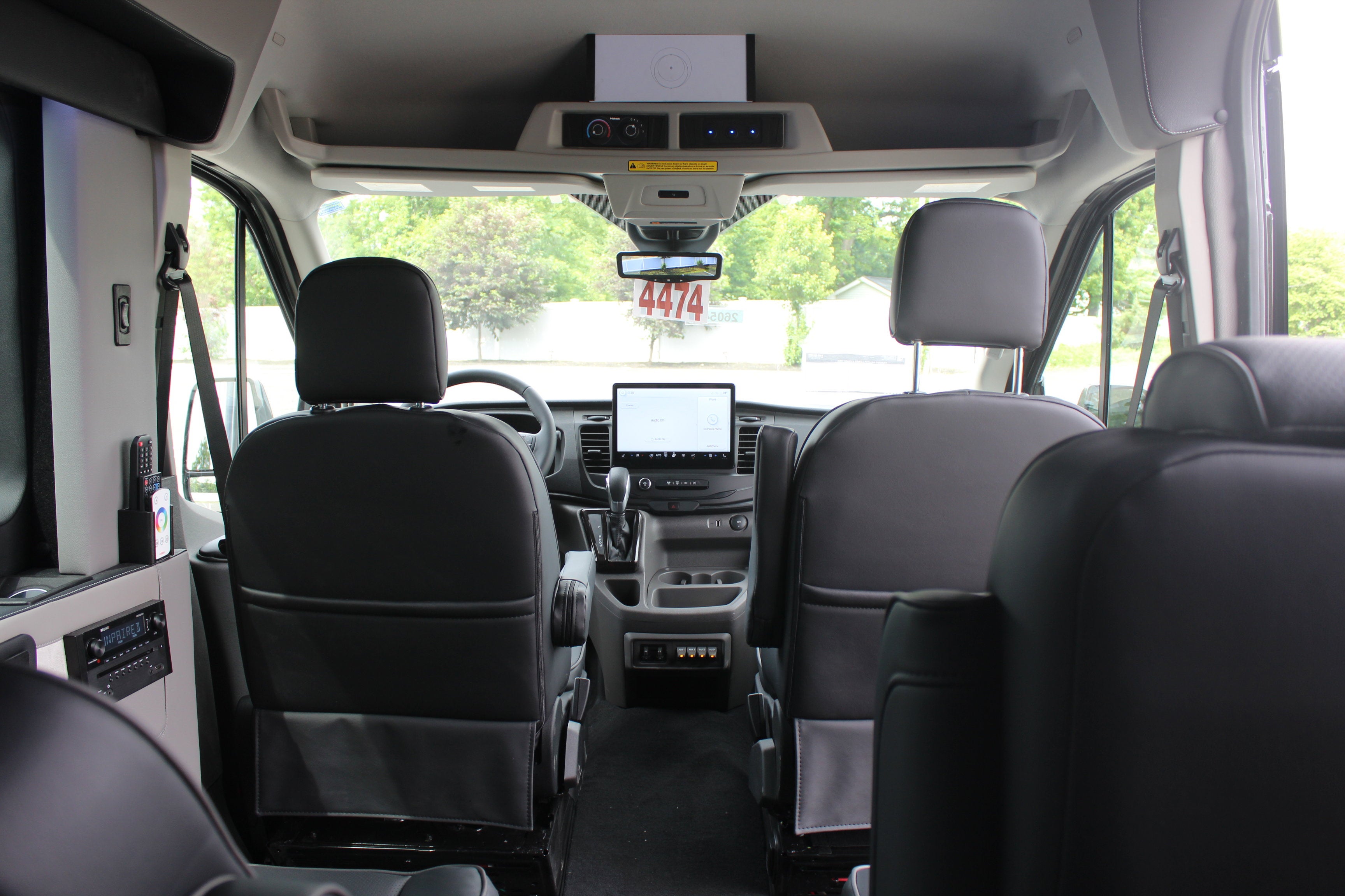 2026 Ford Transit Cargo Van Waldoch Galaxy Edition