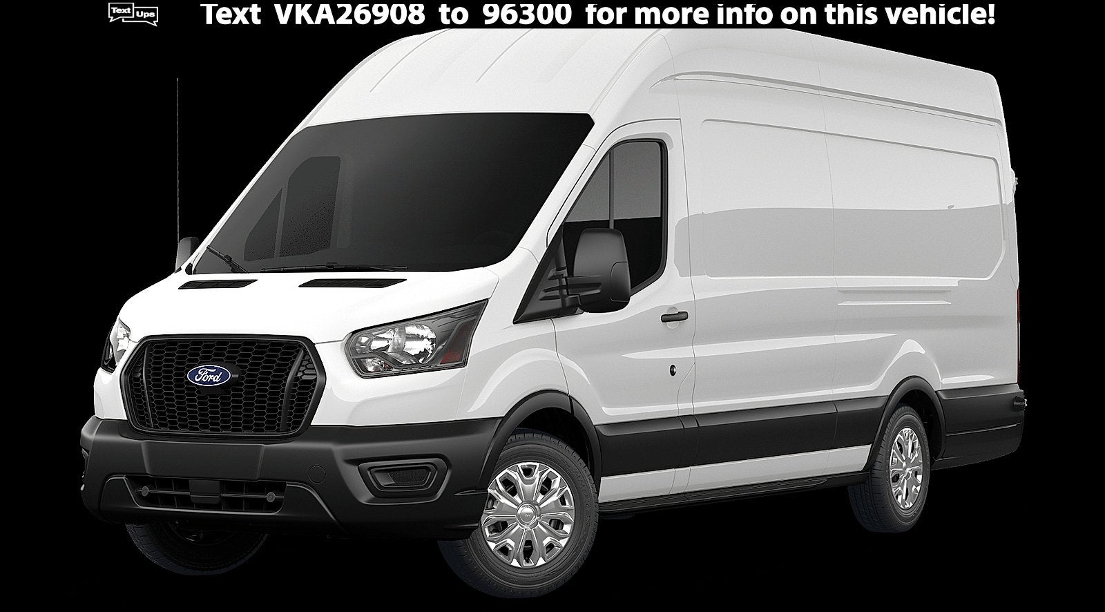2027 Ford Transit Cargo Van Base