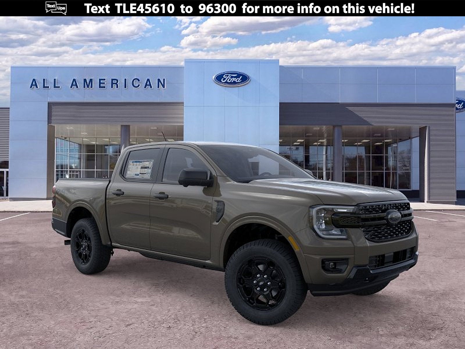 2026 Ford Ranger XLT