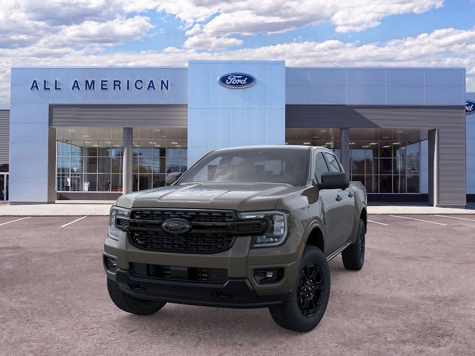2026 Ford Ranger XLT