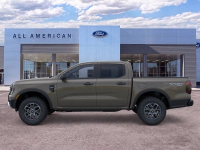 2026 Ford Ranger XLT