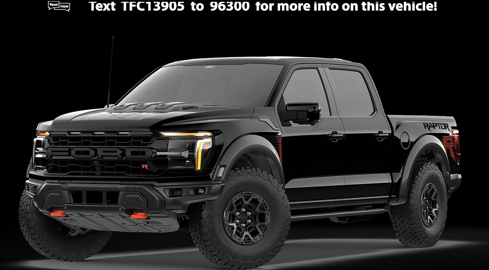 2026 Ford F-150 Raptor SuperCrew
