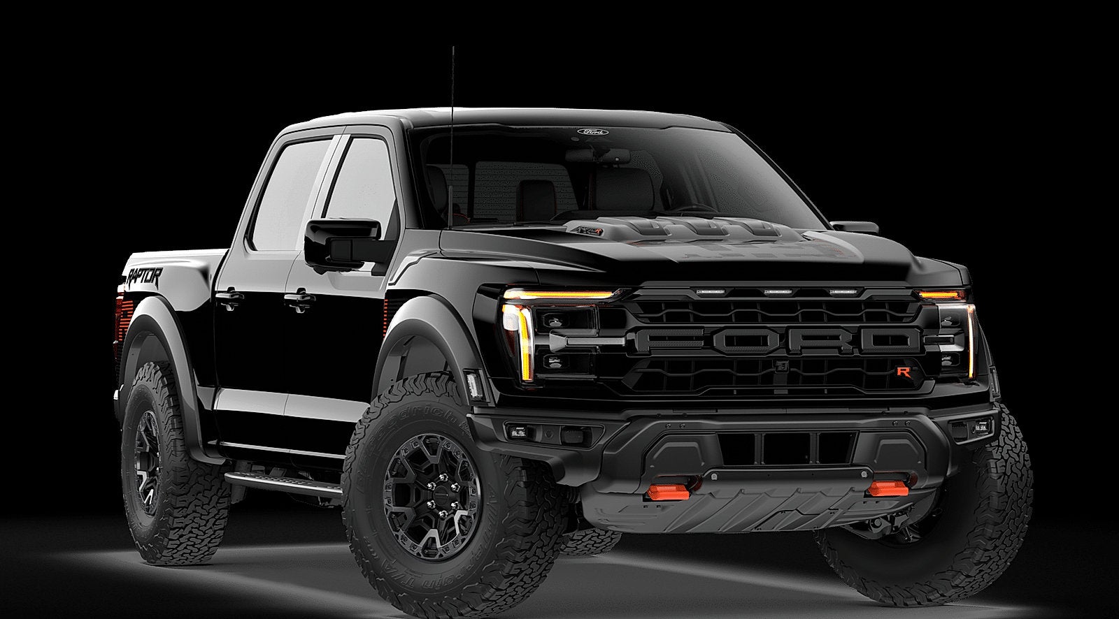 2026 Ford F-150 Raptor SuperCrew
