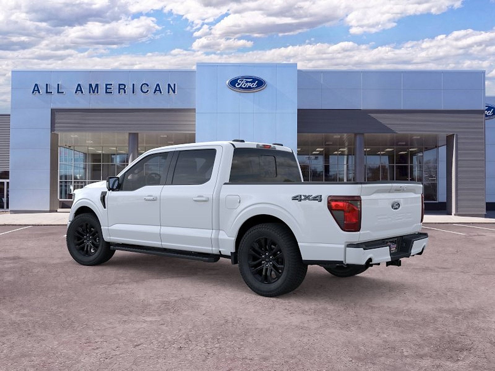 2026 Ford F-150 rear three-quarter exterior view near Ridgewood, NJ