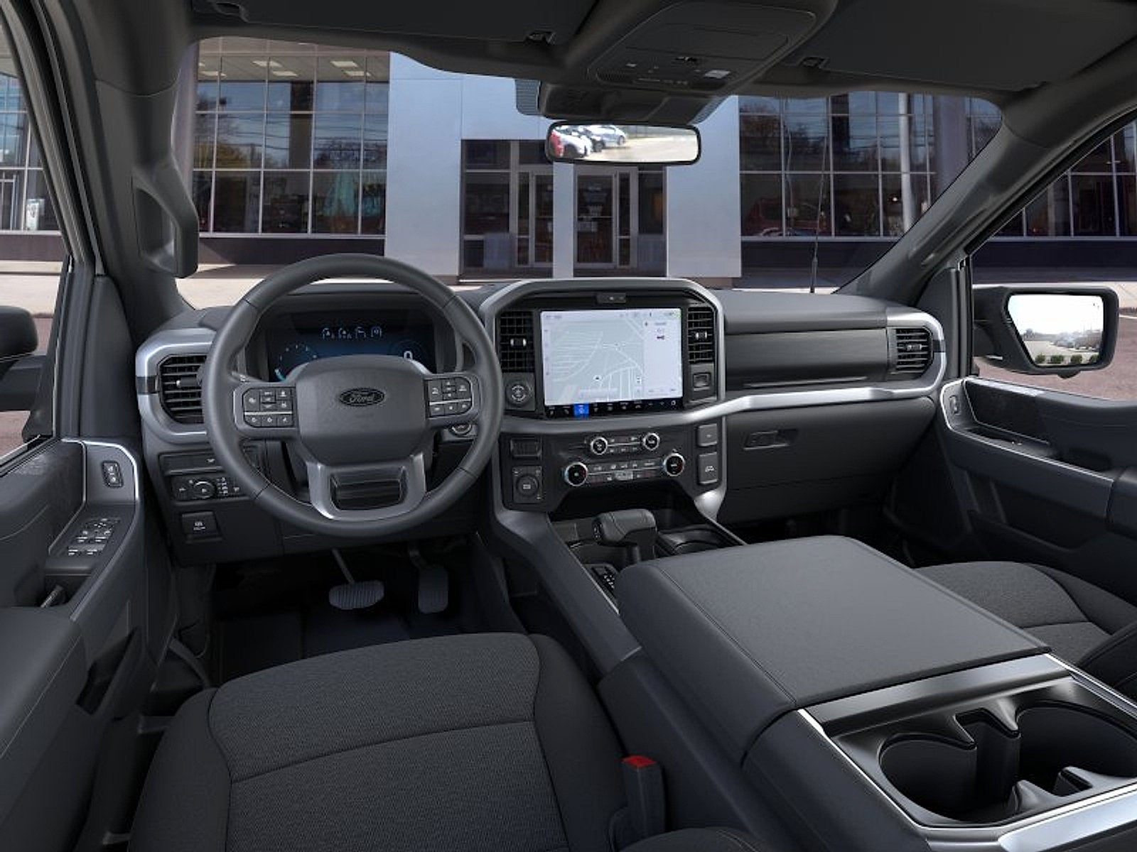2026 Ford F-150 interior cockpit and dashboard