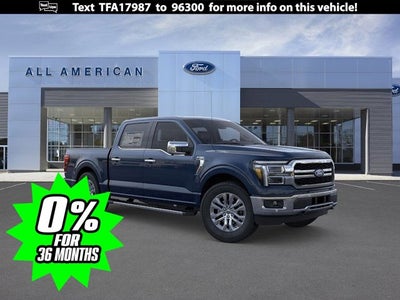 2026 Ford F-150 LARIAT