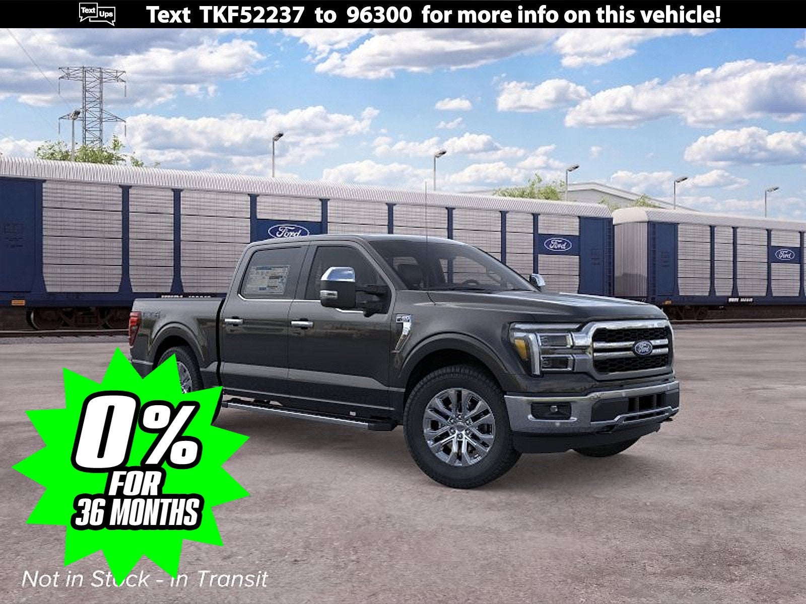 2026 Ford F-150 LARIAT