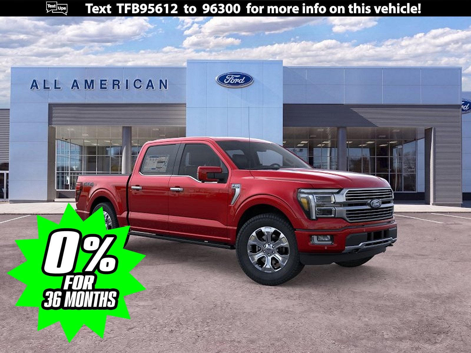 2026 Ford F-150 Platinum