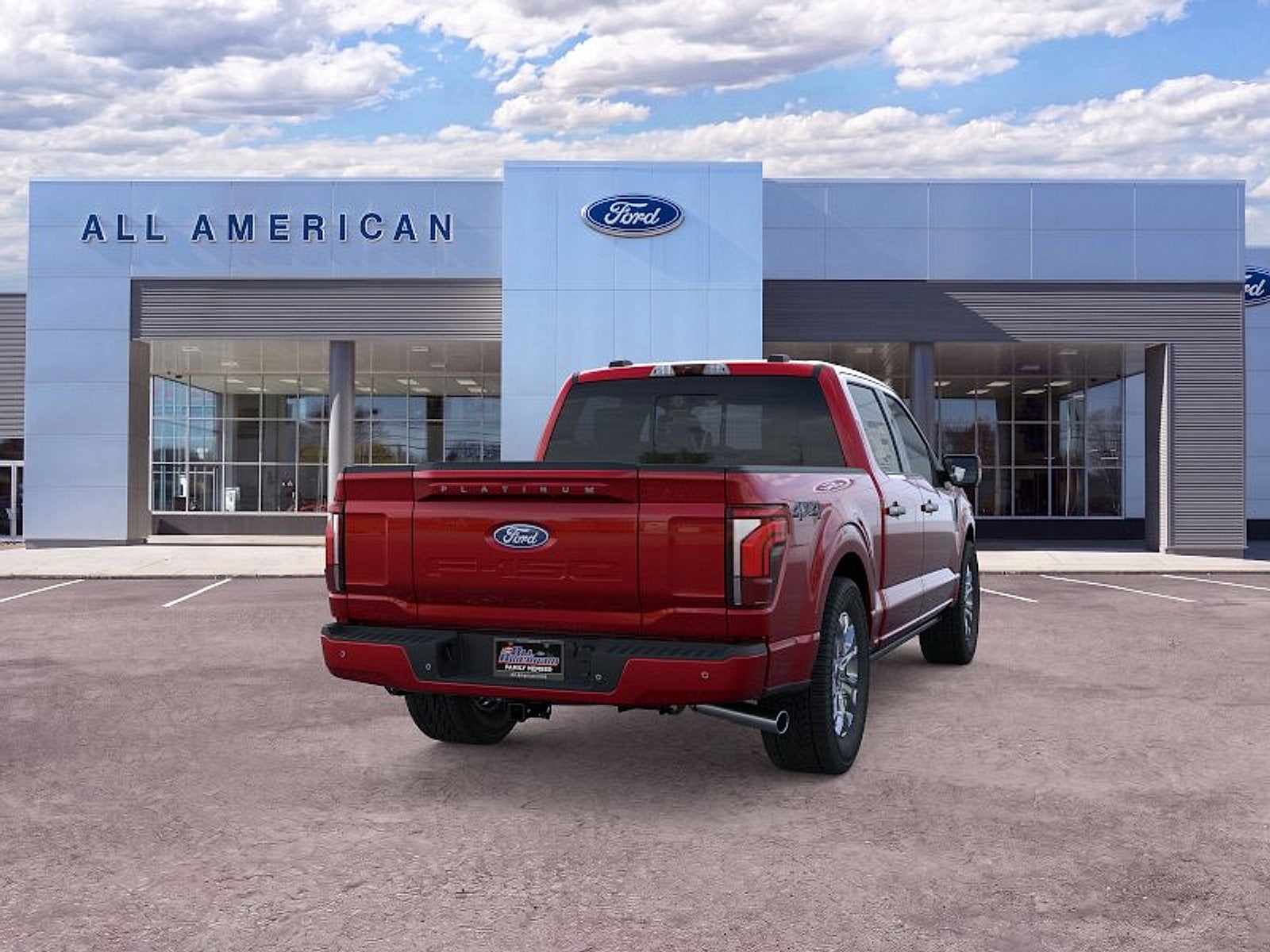 2026 Ford F-150 Platinum