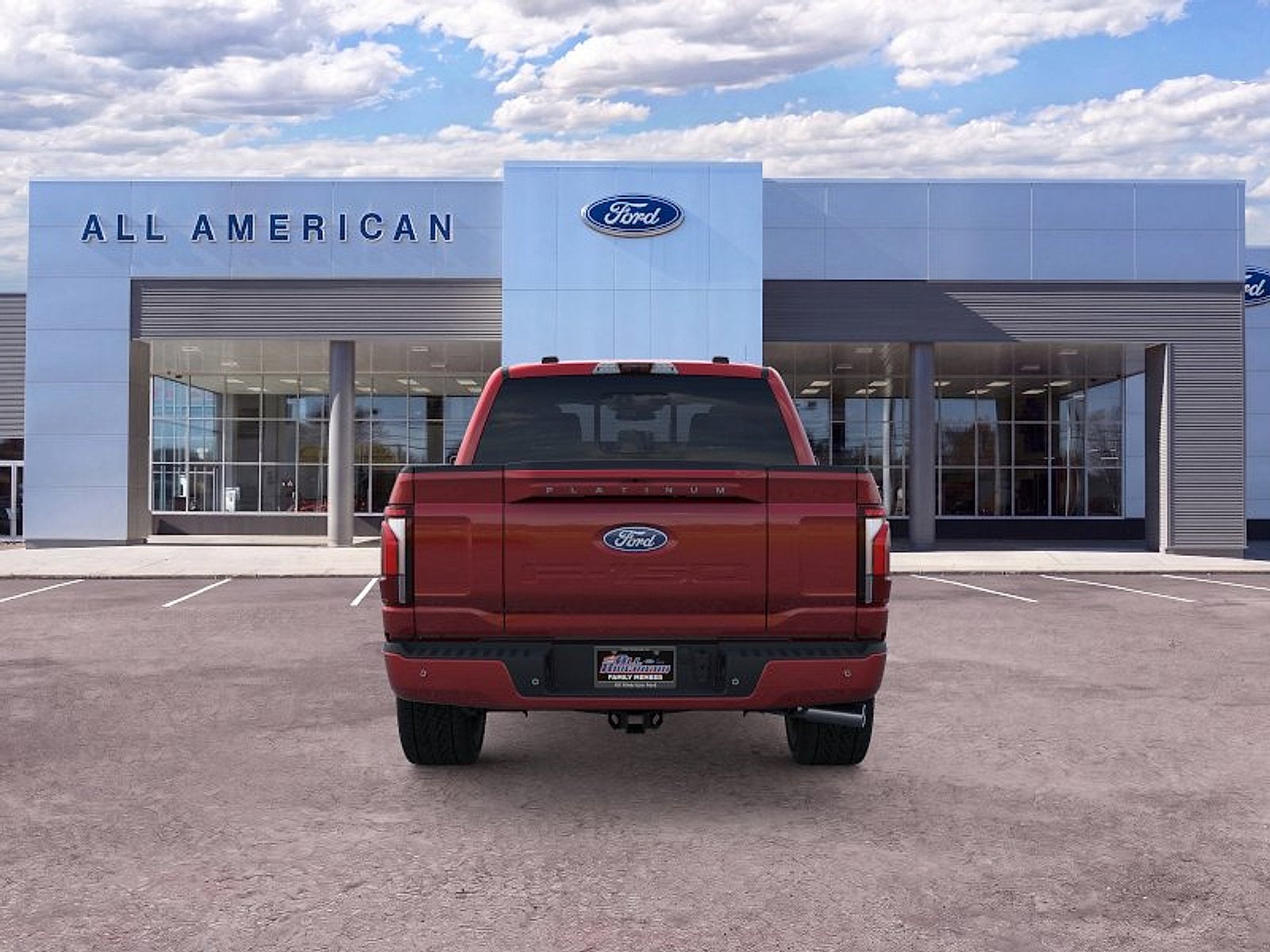 2026 Ford F-150 Platinum
