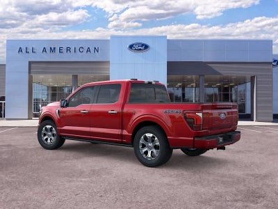 2026 Ford F-150 Platinum