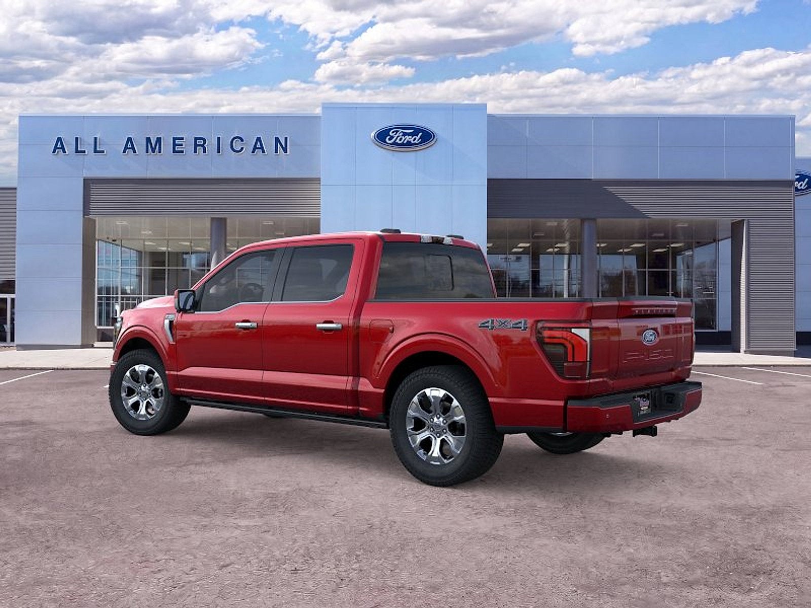 2026 Ford F-150 Platinum