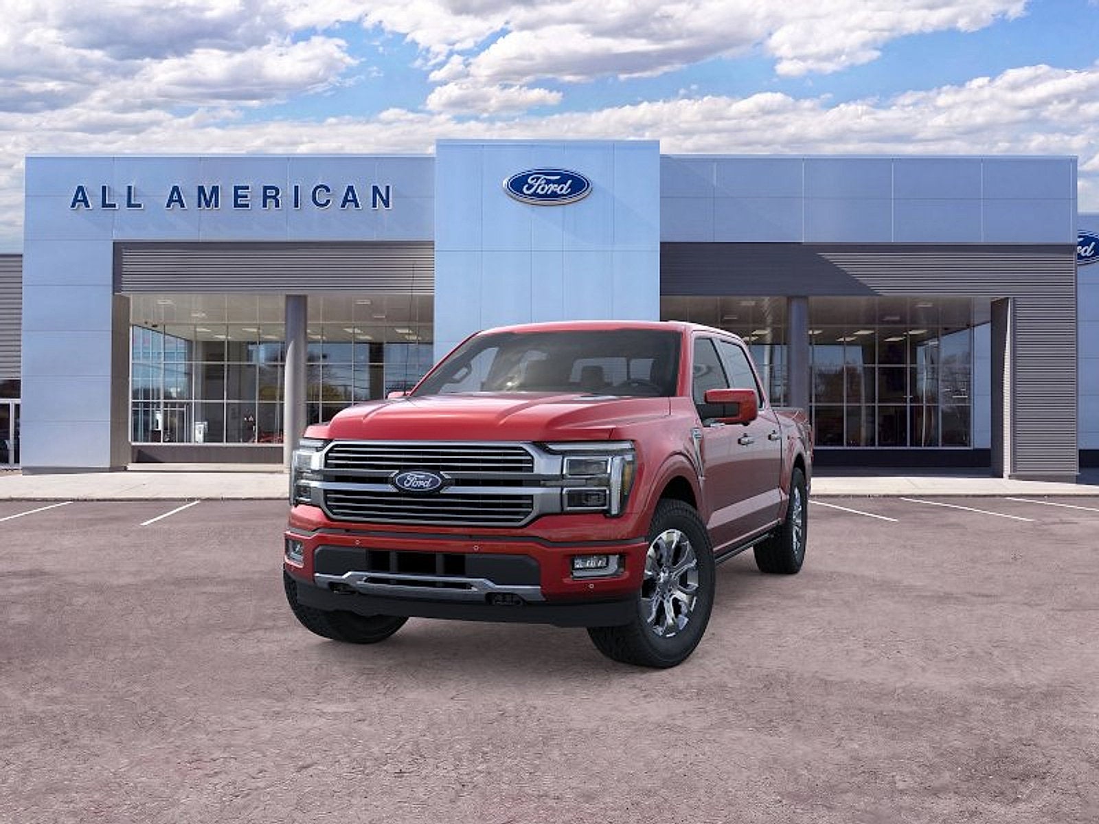 2026 Ford F-150 Platinum