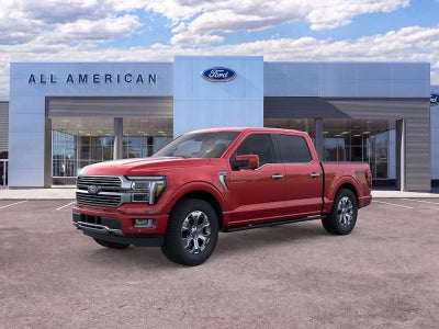 2026 Ford F-150 Platinum