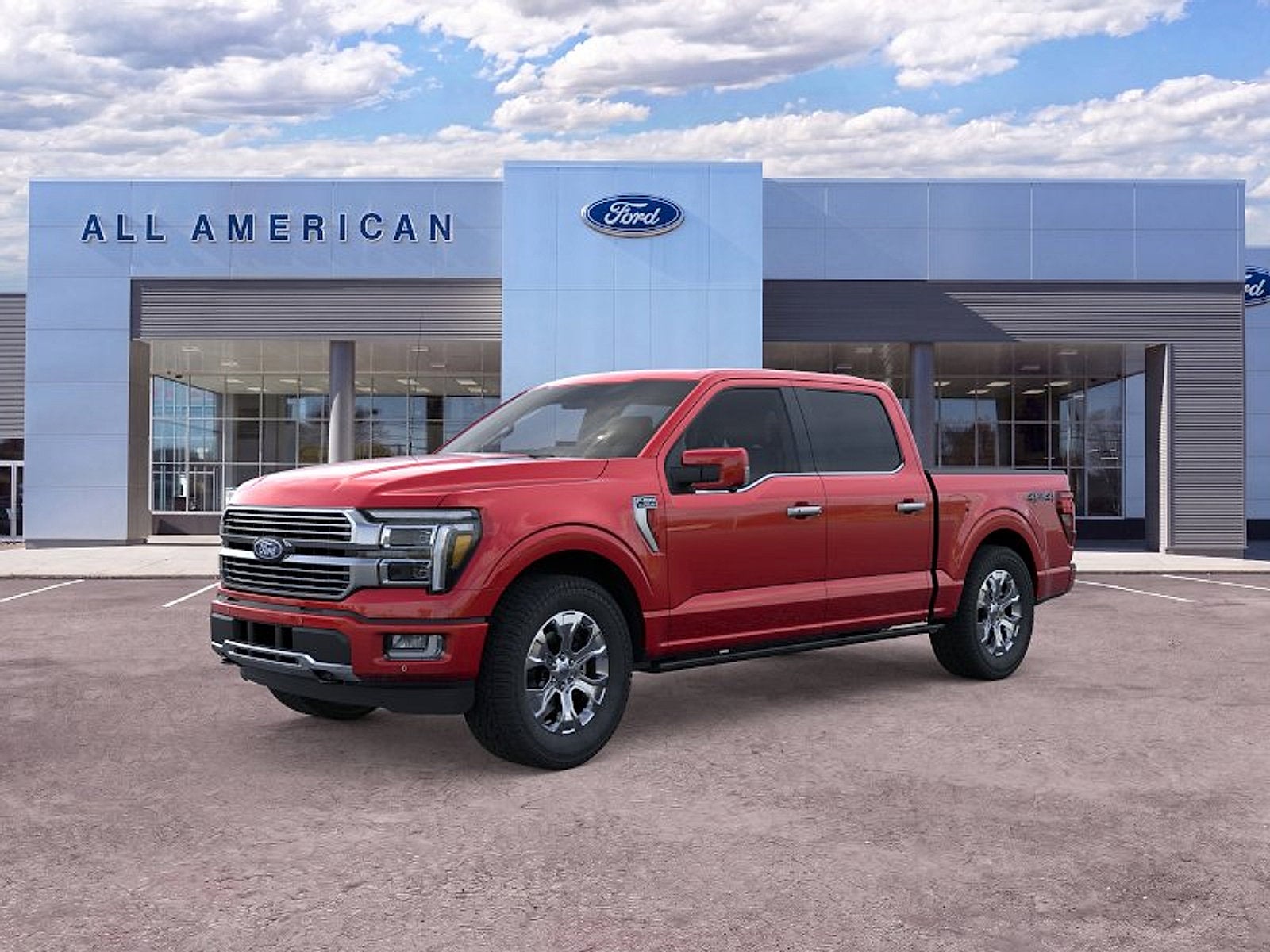 2026 Ford F-150 Platinum