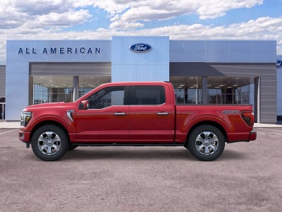 2026 Ford F-150 Platinum
