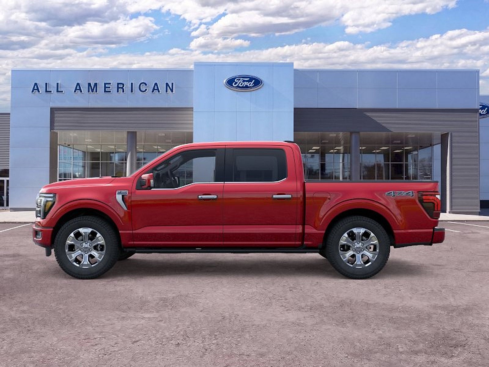2026 Ford F-150 Platinum