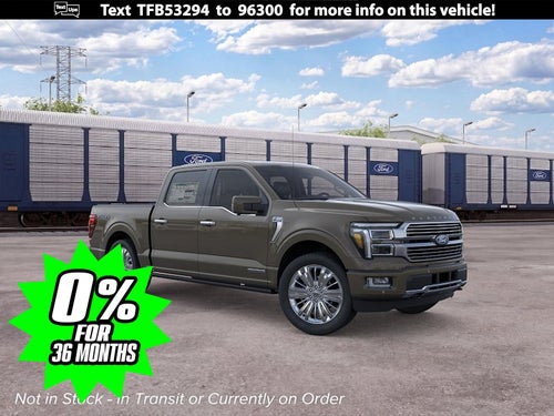 2026 Ford F-150 Platinum