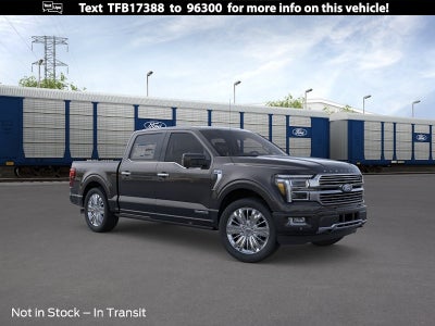 2026 Ford F-150 Platinum