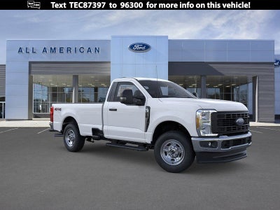 2026 Ford Super Duty F-350 SRW XL