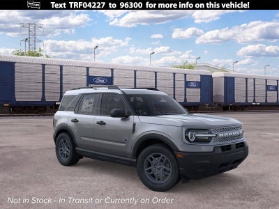 2026 Ford Bronco Sport Big Bend