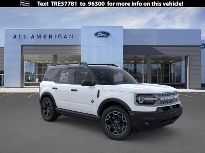 2026 Ford Bronco Sport Outer Banks