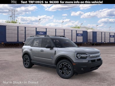 2026 Ford Bronco Sport Outer Banks