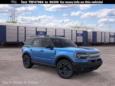 2026 Ford Bronco Sport Outer Banks