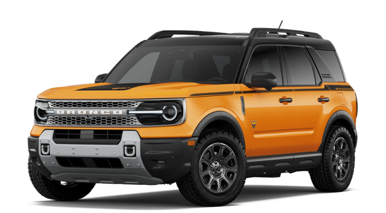 2026 Ford Bronco Sport Badlands