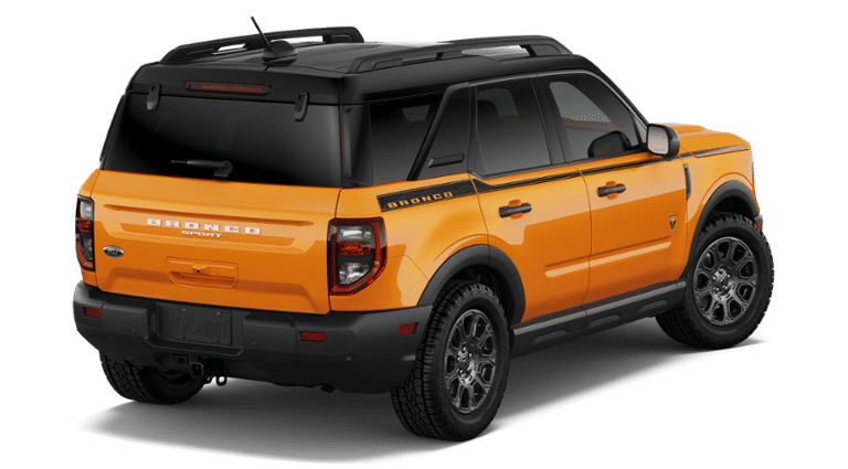 2026 Ford Bronco Sport Badlands