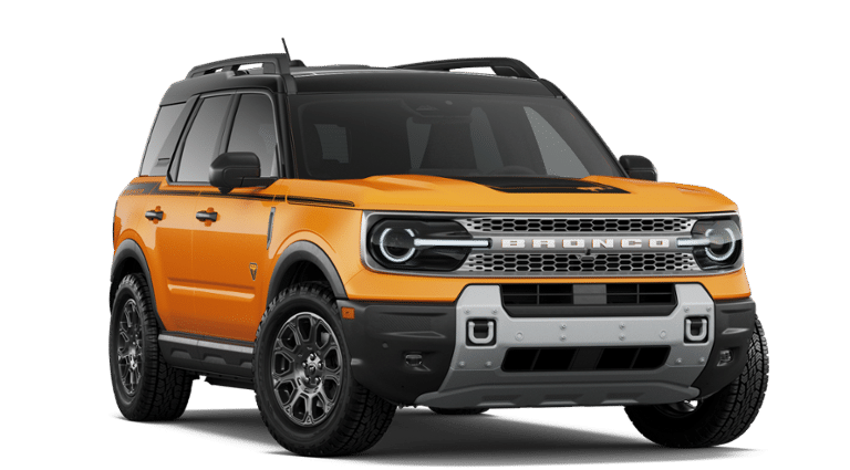 2026 Ford Bronco Sport Badlands