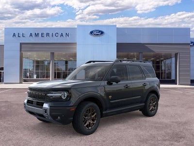 2026 Ford Bronco Sport Badlands