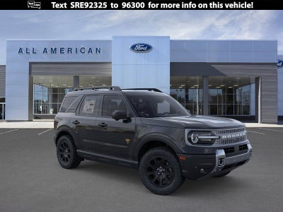 2025 Ford Bronco Sport Badlands