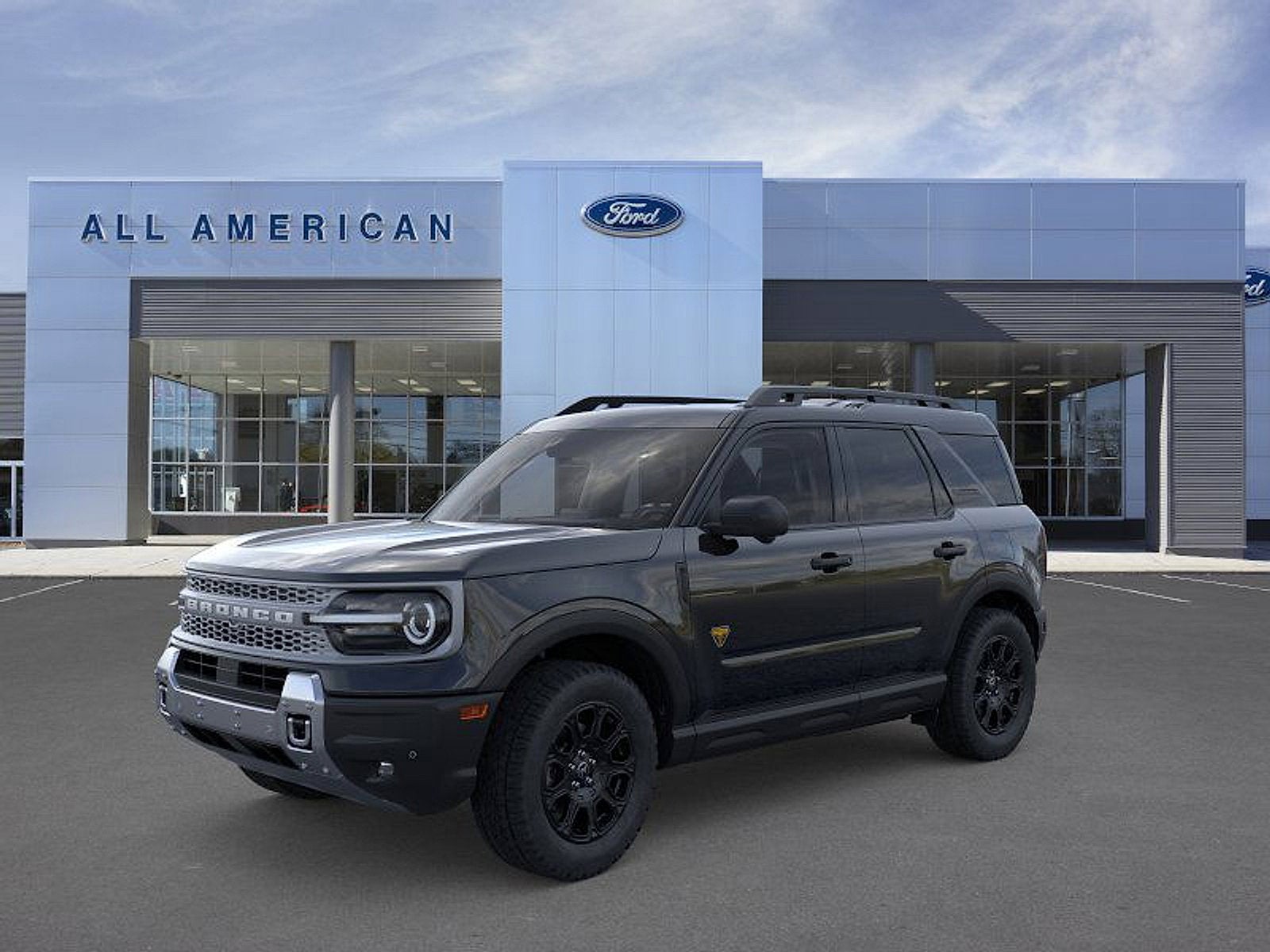 2025 Ford Bronco Sport Badlands
