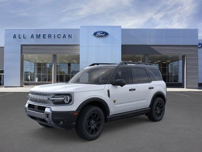 2025 Ford Bronco Sport Badlands