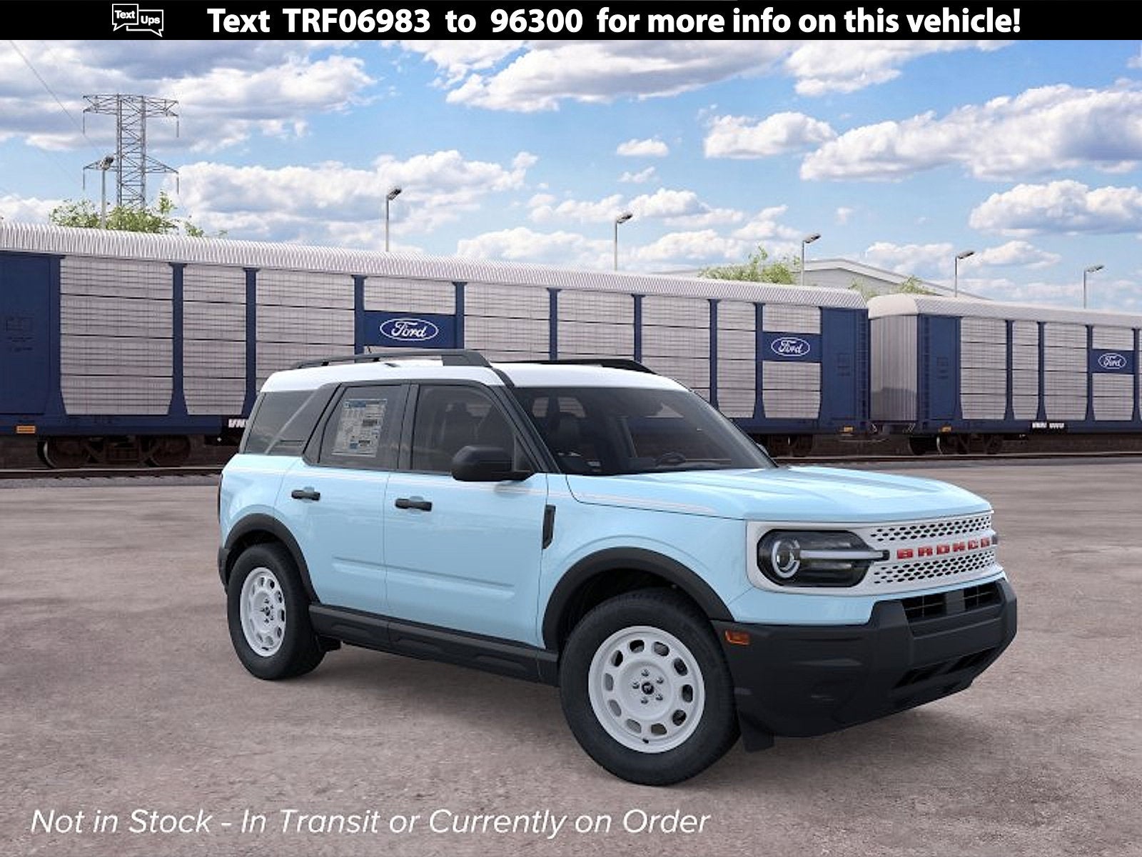 2026 Ford Bronco Sport Heritage