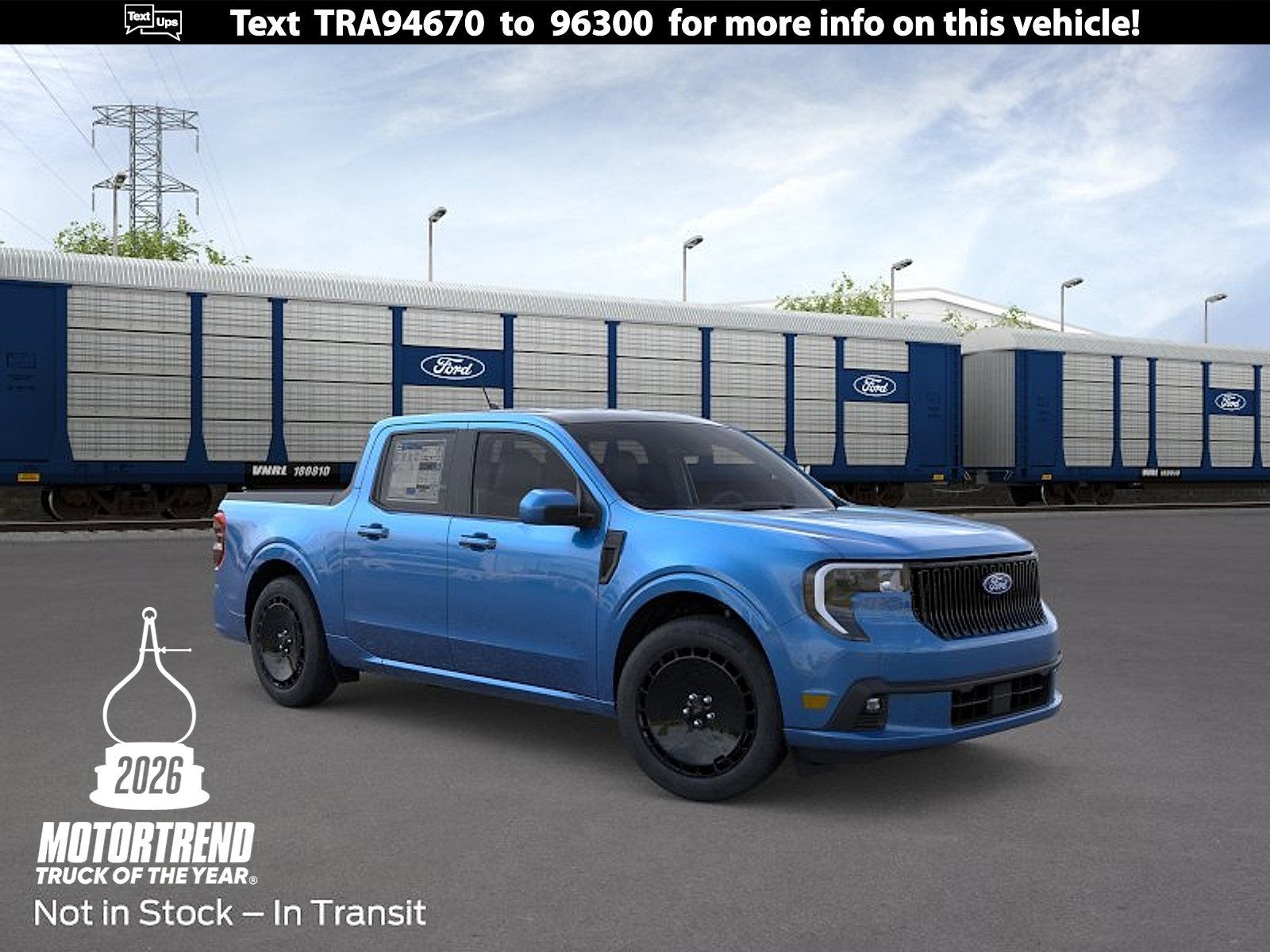 2026 Ford Maverick Lobo Standard