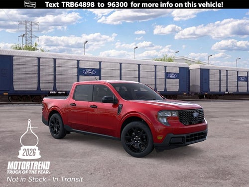 2026 Ford Maverick XLT