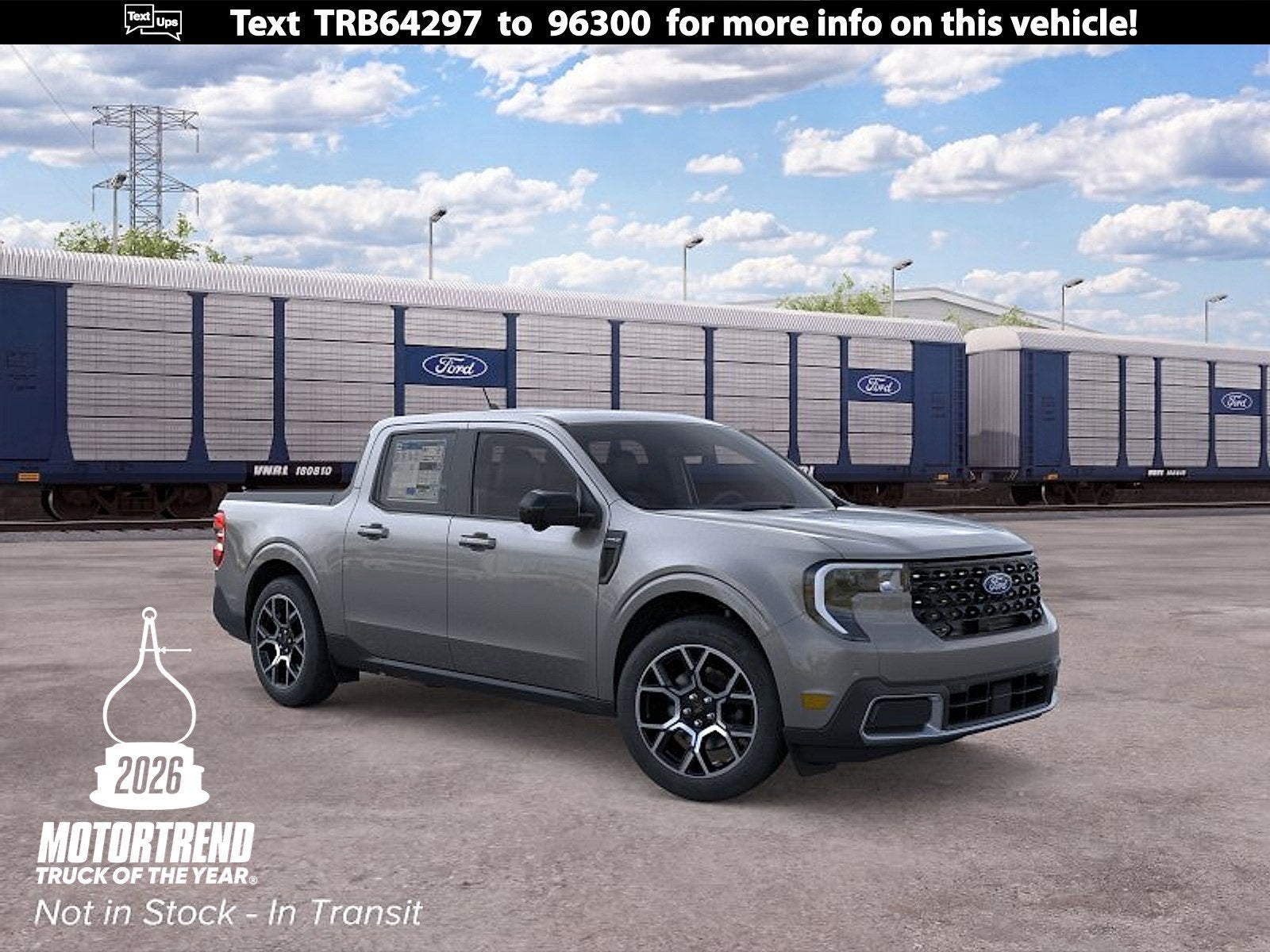2026 Ford Maverick LARIAT