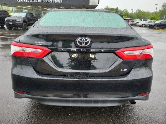 2018 Toyota Camry LE in Paramus, NJ - All American Ford of Paramus