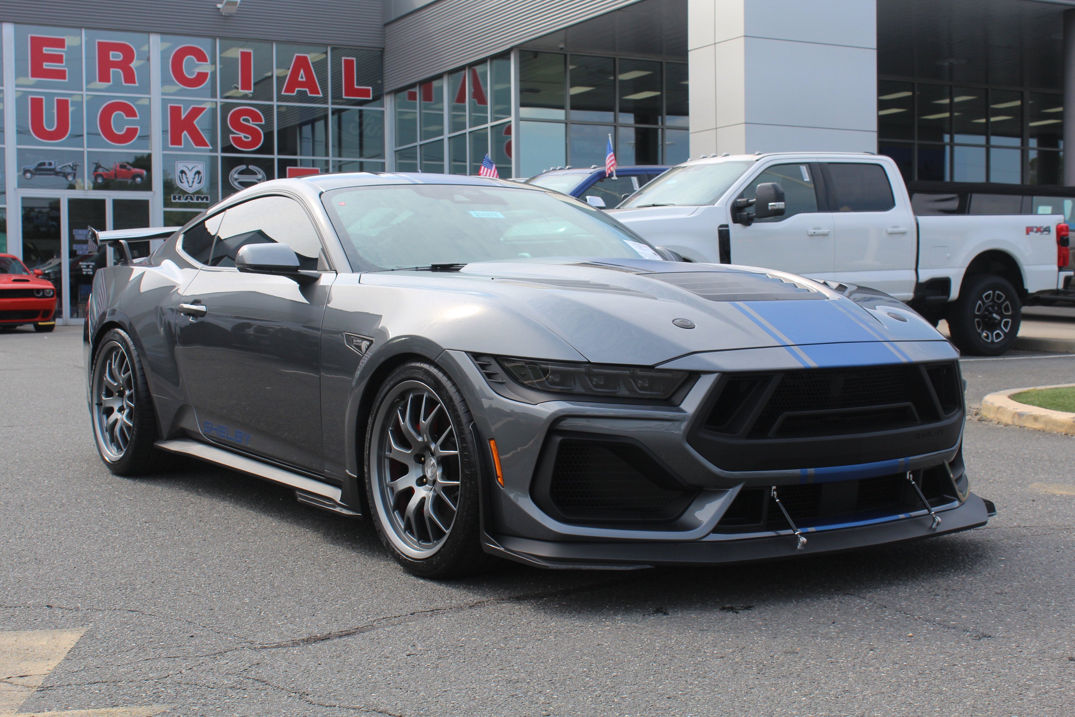 2026 Ford Mustang Shelby Super Snake SUPERCHARGED 830+ HP